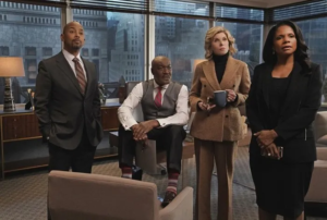 Audra McDonald (Foreground) The Good Fight
