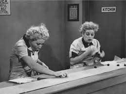 Lucille Ball and Vivian Vance
