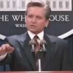 The American President written by Aaron Sorkin