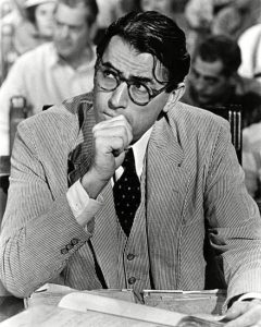 Gregory Peck to Kill a Mockingbird
