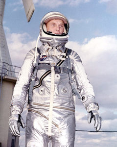 John Glenn's Space Suit