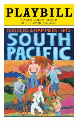 South Pacific Playbill