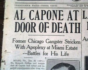 Al Capone Died