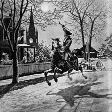 Paul Revere's ride