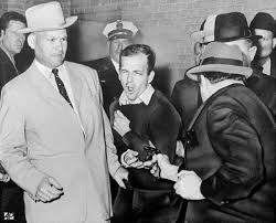 Jack Ruby Murdering Lee Harvey Oswald