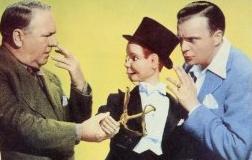 Edgar Bergen and W. C. Fields