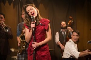Barry's Broadway Blockbusters Part One Laua Osnes in Bandstand