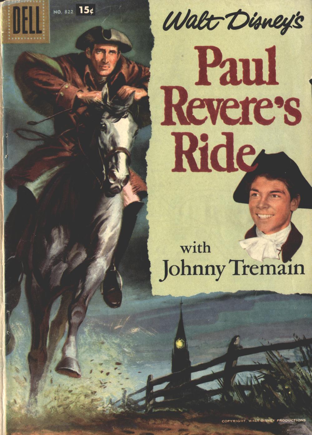 Paul Revere Children's Book