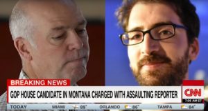 Republican Congressman Assaults Reporter