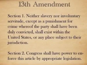 Abolishing SLavery 