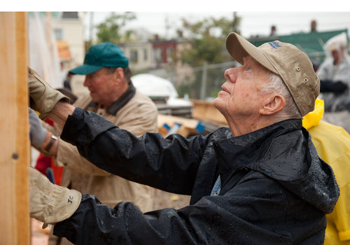 Jimmy Carter - Habitat For Humanity