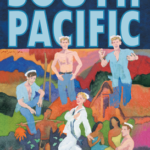 South Pacific Broadway Poster