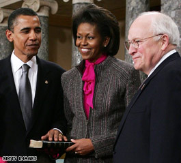 President Obama and former VP Cheney