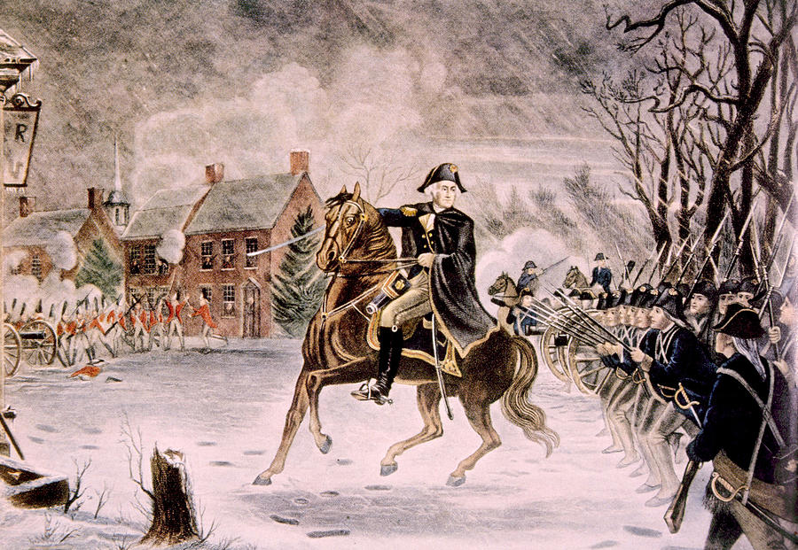 Battle Of Trenton - Turning Point For The World