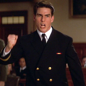 Rob Reiner Directs A Few Good Men written by Aaron Sorkin