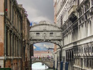 Kissing Under The Bridge Of Sighs