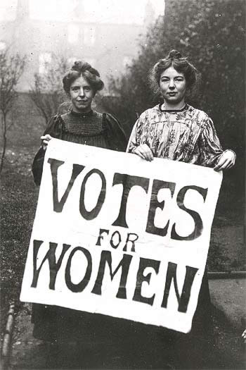 Voting Rights For Women